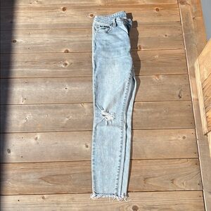 Pistola Light Wash Skinny Jeans